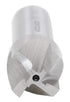 Accusize Industrial Tools 1/8'' H.S.S. Corner Rounding End Mills, 1/2'' Shank Dia, 5/8'' Cutter Dia