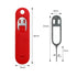 xiaopang 1/5pcs Pendent(5PCS Anti-Lost Sim Card Eject Pin Needle With Storage Case Mobile Phone SIM Protector Holder