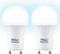 TORCHSTAR Dimmable GU24 Base LED Light Bulb, 800lm A19 Shape, 5000K Daylight, Pack of 2