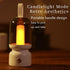 Portable Retro Table Lamp for Outdoor Indoor,LED Sleep Lamp Cute Room Decor Night Light ,Cordless USB Rechargeable Desk