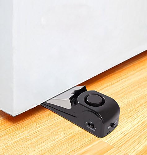 Door Stopper Alarm, 120db Loud Anti-Theft Alarm for Home, Apartment & Personal Security
