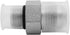 (2-PACK) 6400-08-06-O Hydraulic Hose Adapter Fitting 1/2" Male JIC 37° Flare × 3/8" Male O-Ring Boss