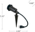 SL101B 38 Bulb 75-150 Hubbell-Bell Portable Spike Light Par Bronze Finish, Watt