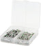 IWISS Deutsch Size 16 Solid Contacts DT Series Connector, 50 Pairs Automotive Terminals, 14AWG Wire