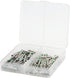 IWISS Deutsch Size 16 Solid Contacts DT Series Connector, 50 Pairs Automotive Terminals, 14AWG Wire