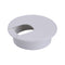 5 Pack 2" White Desk Grommet