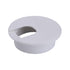 5 Pack 2" White Desk Grommet