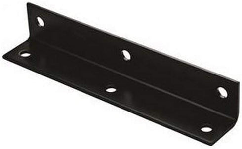 National Hardware Stanley Hardware 351487 Steel Brace Corner, 1.6" x 9" x 1/8", Black