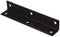 National Hardware Stanley Hardware 351487 Steel Brace Corner, 1.6" x 9" x 1/8", Black