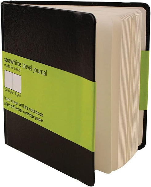 Seawhite Of Brighton Classic Artists Travel Journal, Square, 5.5 x 5.5 inches