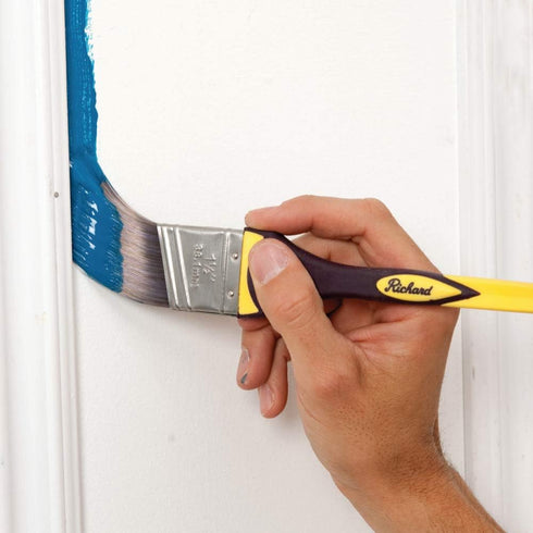 Richard Angular Paint Brush - SoftGrip Handle, 21/2"