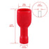 Baomain 0.187" Red Female Insulated Spade Wire Connector, Electrical Crimp Terminal 22-16 AWG (200PCS)