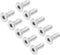 uxcell M3x8mm Flat Head Machine Screws, 304 Stainless Steel Fasteners Bolts, 40Pcs