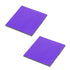 Scicalife Light Correct Experiment Device, 2pcs Cobalt Glass Blue Fire Glass Reflective Tempered Glass