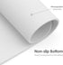 ProElife Mouse Pad, 9.4'' x 7.8'' Slim Mat, Waterproof PU Leather with Anti-Slip Base for Home Office School Mouse