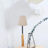 3.5X5.5X5 Inches Cabilock Fabric Drum Lamp Shade with Clip on for Table and Floor Lamps Replacement Lamp Cover Linen