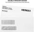 HERKKA #9 Double Window Security Envelopes, 500 Pack, Designed for Quickbooks Invoices, 24 LB