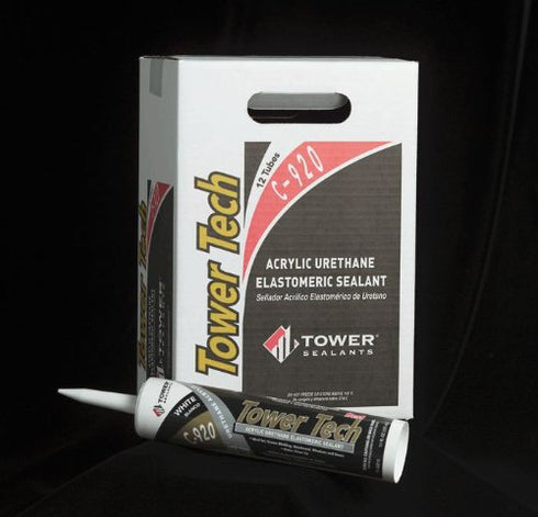 | Tower Tech 2 - Acrylic Urethane Elastomeric Sealant 10.1 fl oz - Limestone
