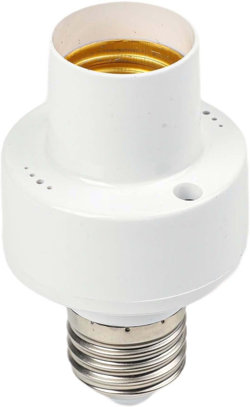 Generic Smart Bulb Adapter,For E27 Socket With Voice Control And Remote Access For