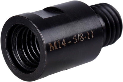 Wolfride M14 to 5/8" Angle Grinder Attachment Adapter, M14 Female to 5/8-11 Male Adapter (2 Pcs)