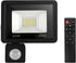 Yokqexz 30W Smart LED Flood Light with Remote White Light - IP66 Waterproof