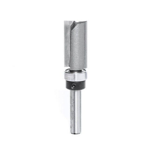 Amana Tool 45460 Carbide Tipped Flush Trim Plunge Template, 1/2 Dia x 1" 4 Shank