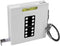 Azeeda 'Domino Game Tile' Keyring Tape Measure/Spirit Level Tool (KM00048432)