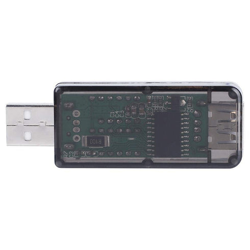 Taidda USB Tester, Multimeter Charger, USB Color LCD Voltmeter Ammeter Current Meter for Most Applications