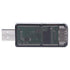 Taidda USB Tester, Multimeter Charger, USB Color LCD Voltmeter Ammeter Current Meter for Most Applications