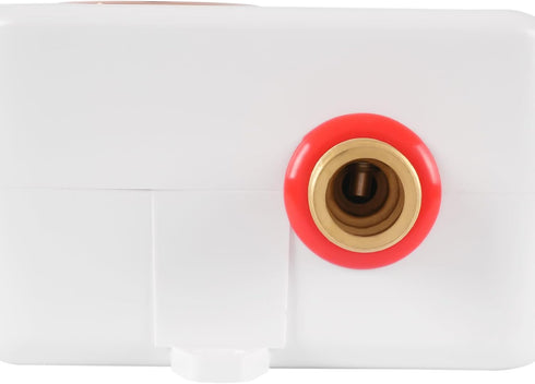 Ageanbri 110V 3000W Counter Water Heaters Electric Water Heater Small Instant Water Heater, Under Sink Plug and Play