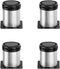 Owfeel Stainless Steel Furniture Legs Adjustable Metal Desk Feet Office Table for