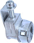 Sigma ProConnex 44503 AC/MC/Nm Saddle Connector 3/8-Inch Conduit Fitting, 5-Pack, Gray