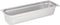 Winco Half Size (Long) 4" Deep Metal Food Pan, Anti-Jam, 22 Gauge