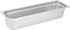 Winco Half Size (Long) 4" Deep Metal Food Pan, Anti-Jam, 22 Gauge