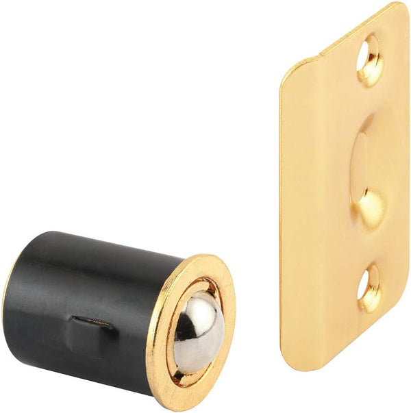Prime-Line N 7331 Drive-In Ball Catch with Strike, 3/4 x 1-3/16 In.,