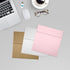 LUXPaper Candy Pink Square Invitation Envelopes | Peel & Press | 5 1/4" x 5 1/4" | 50 Qty | 80lb. Text