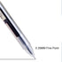 Gel Ink Pen Japanese Style Liquid Ink Rollerball Pens, 12 Pcs/Set, Quick Drying 0.35mm Ultra Fine Point