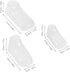 Sturdy Plastic Baby Booties Display Rack for Retail & Home
