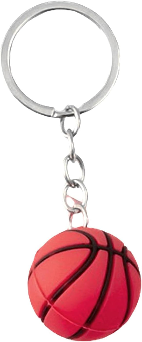 Cute Basketball Keychain, Perfect Gifts for Basketball Lovers