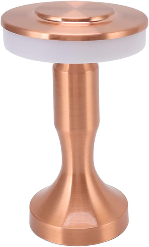 Locadence 3W LED Table Lamp, 3 Color Temperatures Dimmable Rechargeable Cordless Desk Lamp,