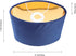 9.05X7.08X4.72 Inch Hemobllo Practical Oval Lampshade Fabric Lamp Cover Simple Installation for Table Floor Bedside