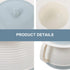 Cabilock Reusable Chamber Pot Potty Urine Plastic Bedroom Urinal Pee Pot Bucket Portable Toilet Spittoon with Lid