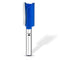 Straight Cut Router Bit with 1/4" Shank,1/2" Cutting Dia. Carbide Tipped Double