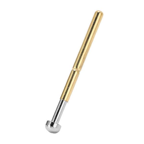 Spring Test Probes, 100Pcs P156-D High Accuracy Round Pogo Pins for PCB Board Testing
