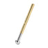 Spring Test Probes, 100Pcs P156-D High Accuracy Round Pogo Pins for PCB Board Testing