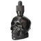 Tvoip Glass Dropper Bottle 2OZ/60ML Skull Shape Bottle for Halloween, E Liquid, Essential Oil with Pipette