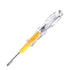 Fielect Voltage Tester Screwdriver Pen Light, AC 100-500V Circuit Tester with Dual Head Slot