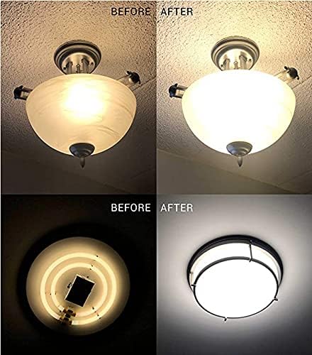 4" Dimmable 2700K5000K, 17W 120V, 80CRI, Dimming, 4" (5.39" Round LED Light Engine, CCT Selectable TRIAC PCB Overall)