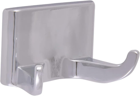 Design House 533059 Millbridge Bath Accessories, Polished Chrome Robe Hook