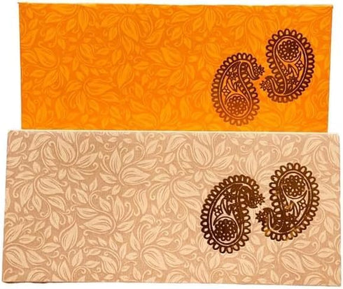 srne Set (pack 5) Shagun Envelopes Designer Money Cash Gift Envelope of for Indian